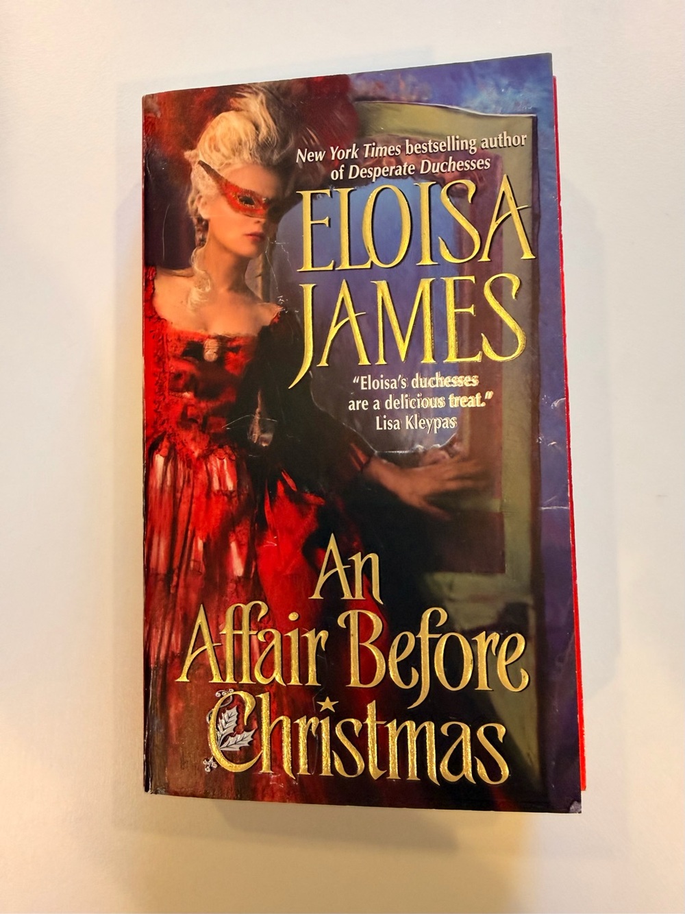Eloisa James - An Affair Before Christmas (Romance Paperback)
